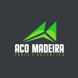 Logo Mais... Aço Madeira
